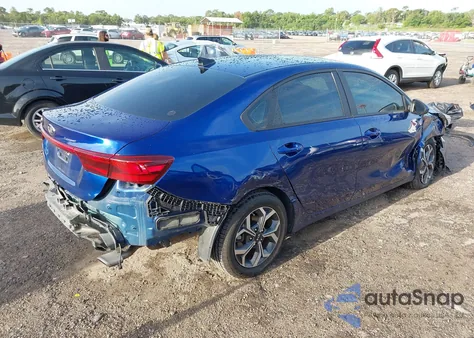 2020 Kia Forte Lxs from USA, damaged, VIN 3KPF24ADXLE212901